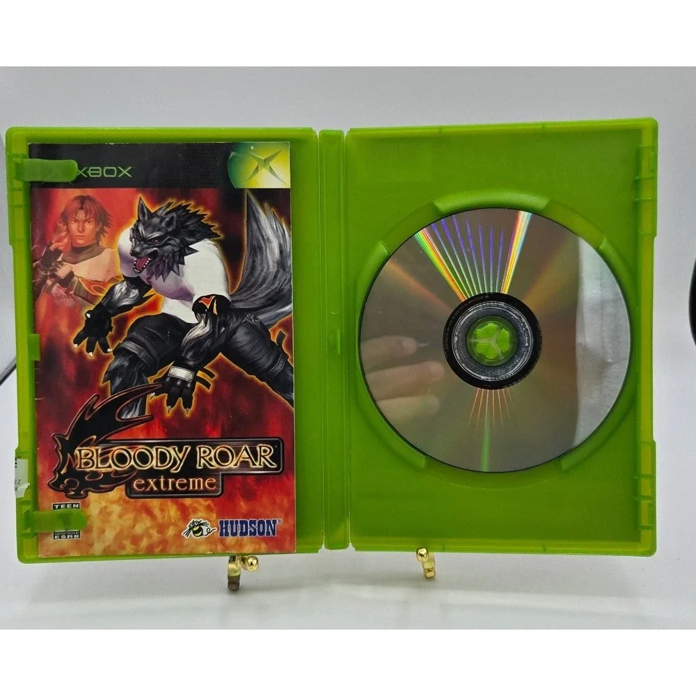 Bloody Roar‎ Extreme (Xbox, 2003)